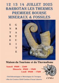 1ª EXPOSIÇÃO DE MINERAIS E FÓSSEIS