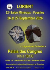 32ª Exposição de Minerais e Fósseis