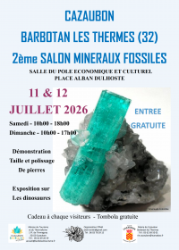 2ª Exposição de Minerais e Fósseis