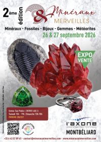 Feira de Minerais e Maravilhas - 2ª edição