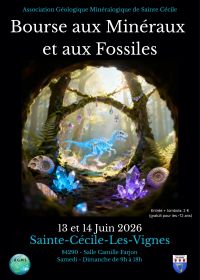 Troca de minerais, fósseis e joias