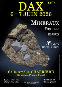 3ª Exposição de Minerais, Fósseis e Joias