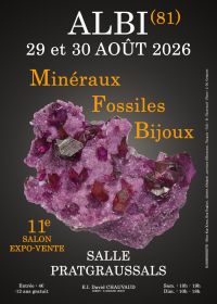 11ª Exposição de Minerais, Fósseis e Joias