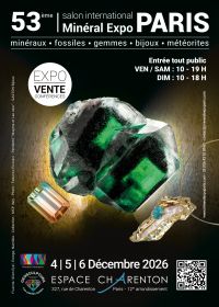 Exposição Mineral de Paris – 53ª edição
