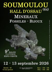 9ª Exposição de Minerais, Fósseis e Joias