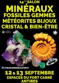 14ª Exposição de Minerais de Antibes