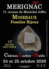 11ª Exposição de Minerais, Fósseis e Joias