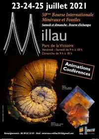 50º Troca Internacional de Gemas de Minerais Fósseis de Millau