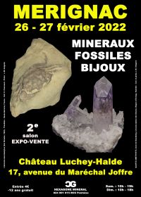 2ª Feira de Joalheria de Minerais Fósseis