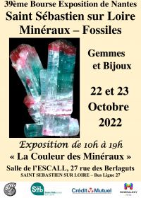 39ª Exposição e Venda de Minerais, Fósseis, Joalharia e Pedras Esculpidas