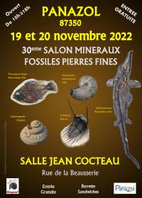 30ª Exposição de Minerais, Fósseis e Pedras Finas