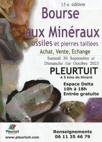 15ª Troca de Minerais e Fósseis - Pleurtuit perto de Dinard (35)