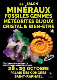 22ª Exposição de Minerais, Fósseis, Gemas e Joias de Saint-Raphaël