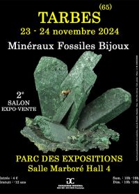 2ª Mostra de Minerais Fósseis e Joias