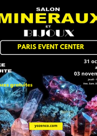 Mostra de Minerais e Joias