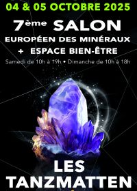 Feira Europeia de Minerais - criações - joias - área de bem-estar