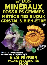 31º Salão MinéralEvento Dijon