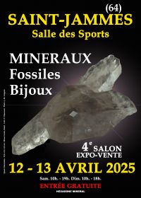 4ª FEIRA DE JOIAS DE FÓSSEIS MINERAIS