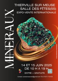 Feira de minerais, fósseis, gemas e joias