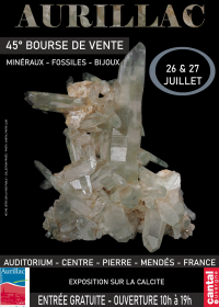 Feira de exposição de minerais, fósseis e joias