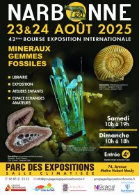 42ª Bolsa de Minerais e Fósseis de Narbonne