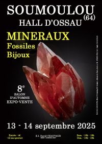 8ª Feira de Minerais, Fósseis e Joias de Outono