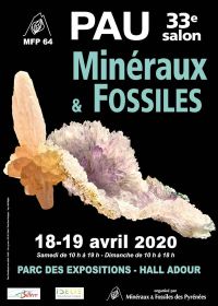33ª Mostra de Minerais e Fósseis
