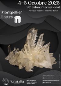 28ª Exposição Internacional de Mineralogia, Fósseis, Gemas e Joias