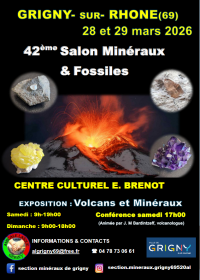42ª Exposição de Minerais e Fósseis