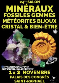 24º MinéralEvent Salon Saint-Raphaël
