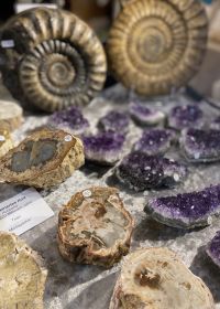 Belas pedras e minerais 2025