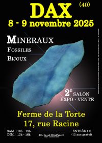2ª FEIRA DE JOIAS, FÓSSEIS E MINERAIS 2ª FEIRA DE JOIAS, FÓSSEIS E MINERAIS