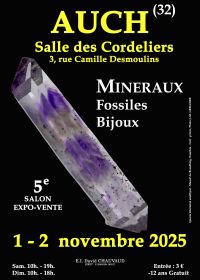 5ª FEIRA DE JOIAS, FÓSSEIS E MINERAIS