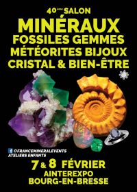 40ª Mostra Mineral de Bourg-en-Bresse