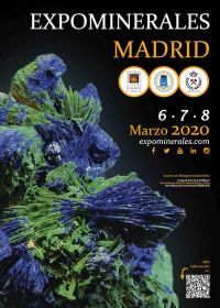 Exposição mineral Madrid 2020