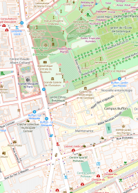 Galeria de Geologia e Mineralogia do Jardin des Plantes em Paris paris museeum openstreetmap Galeria de Geologia e Mineralogia do Jardin des Plantes em Paris paris museeum openstreetmap