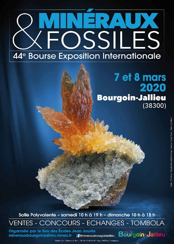 44ª troca de minerais e fósseis e troca de troca