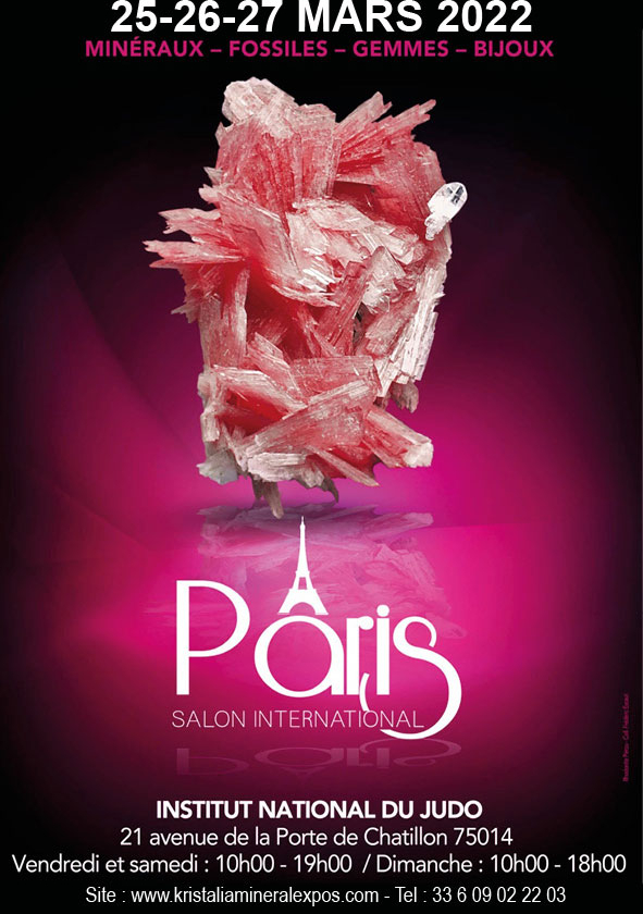 Feira Internacional de Joias de Gemas de Minerais Fósseis