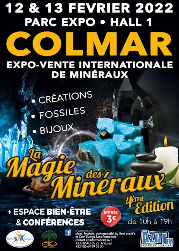 Exposição Europeia de Vendas de Minerais