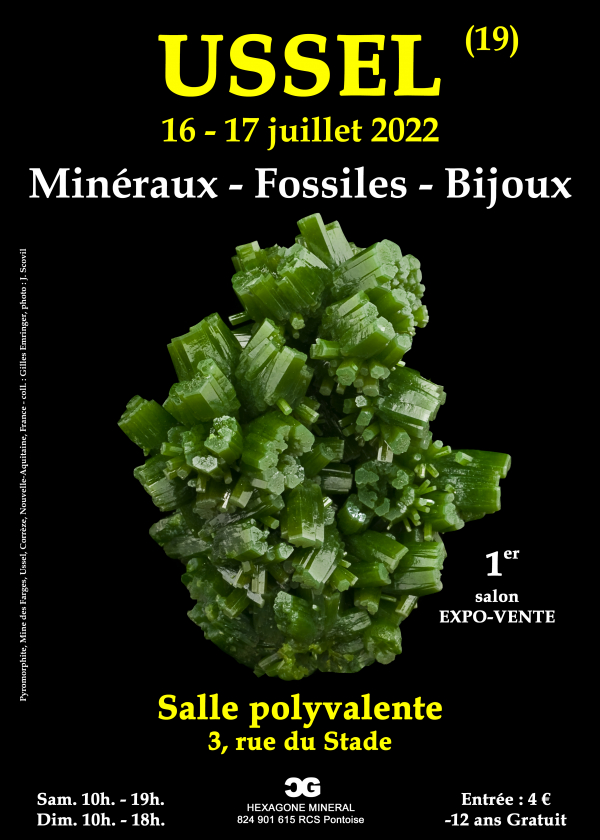 1ª Feira Mineral de Joalheria Fóssil