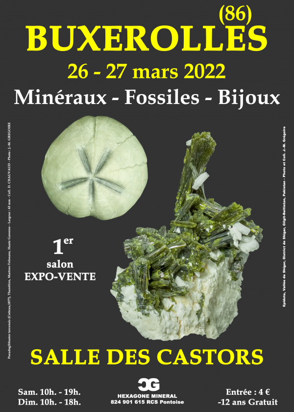 1ª Feira de Joalheria de Minerais Fósseis