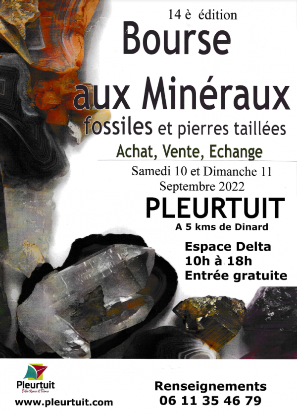 14ª Irmandade de Minerais e Fósseis