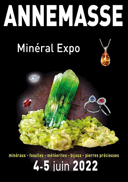 Feira Mineral - Exposição