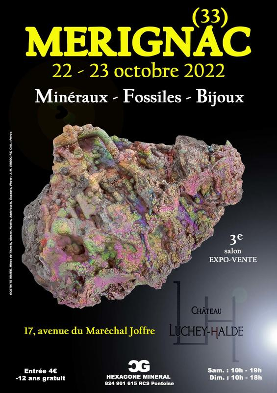 3ª Feira de Joalheria de Minerais Fósseis