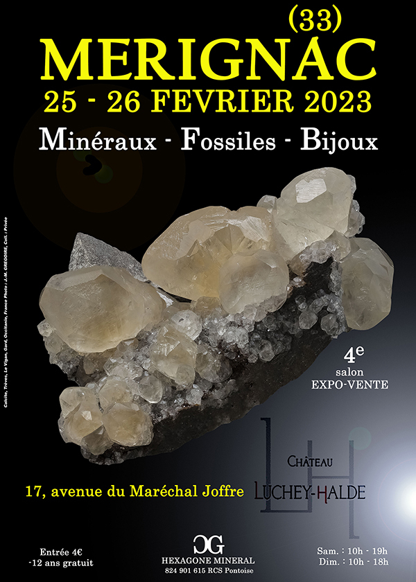 4ª FEIRA DE JÓIAS DE MINERAIS FÓSSEIS