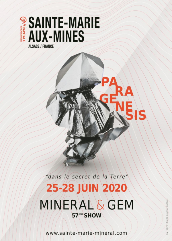 CANCELADA 57ª Exposição Internacional de Minerais e Pedras Preciosas