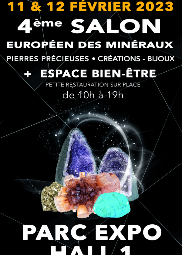 4ª Feira Europeia de Minerais