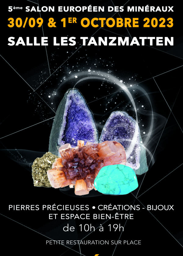 5ª Feira Europeia de Minerais