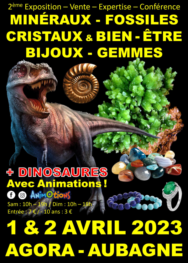 2ª Feira de Cristais de Minerais Fósseis