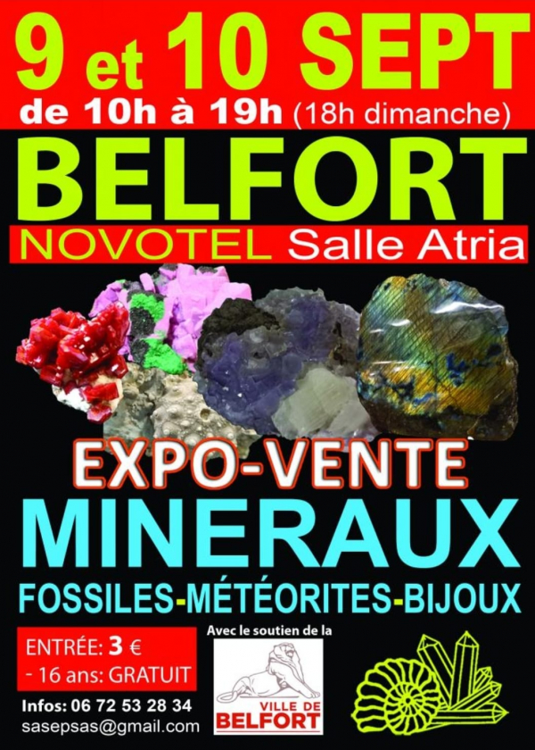 Feira de Minerais Fósseis e Joalheria